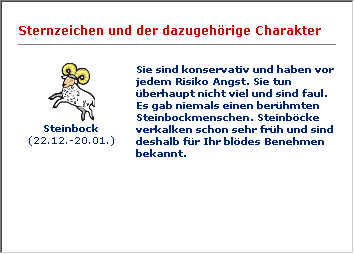 Steinbock